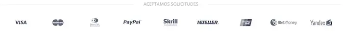 metodos de pago aceptados broker