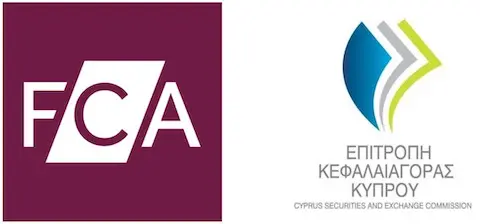 regulaciones brokers fca cysec asic cnmv